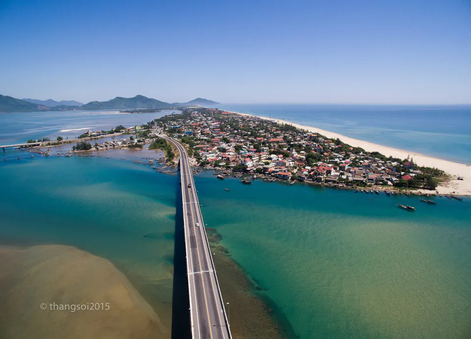 Thưởng thức Clip "Vietnam from Above" và bộ ảnh nhìn từ bầu trời tuyệt đẹp