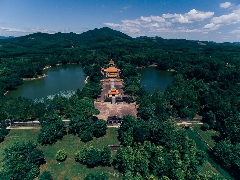 Thưởng thức Clip "Vietnam from Above" và bộ ảnh nhìn từ bầu trời tuyệt đẹp