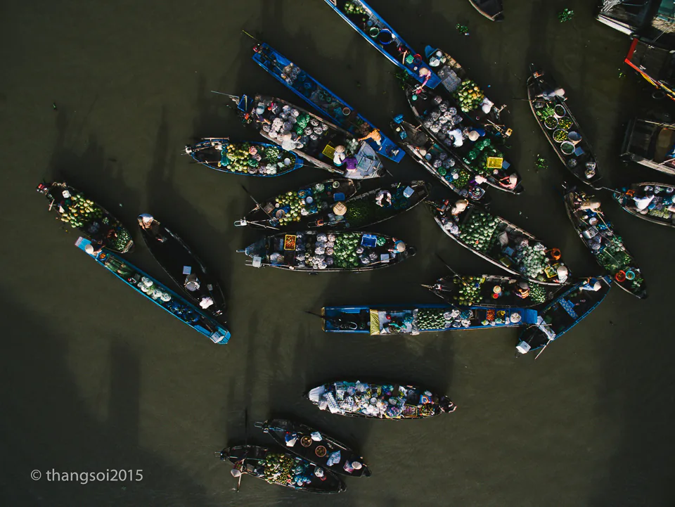 Thưởng thức Clip "Vietnam from Above" và bộ ảnh nhìn từ bầu trời tuyệt đẹp