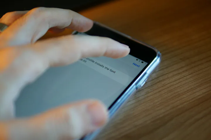 Cách thêm phông chữ vào iPhone và iPad