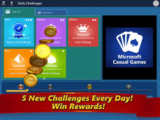Trò Solitaire huyền thoại trên Windows chính thức được phát hành lên nền iOS và Android