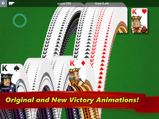 Trò Solitaire huyền thoại trên Windows chính thức được phát hành lên nền iOS và Android