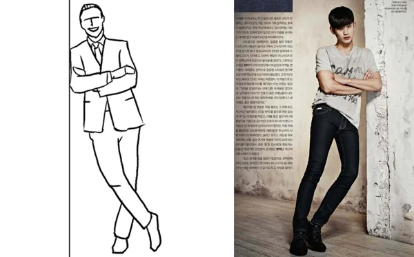 10 tư thế chụp ảnh cho các chàng trai sống ảo