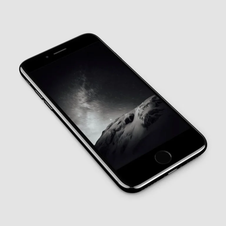 IPhone Màu đen Trên Nền Có Hình ảnh Khu Rừng | Nền JPG Tải xuống miễn phí -  Pikbest