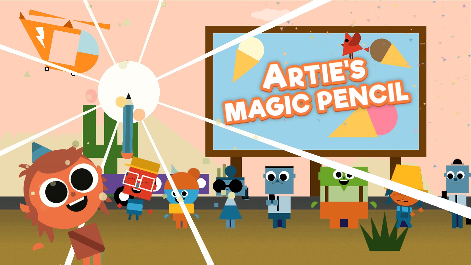 Artie's Magic Pencil là Free App of the Week tuần này