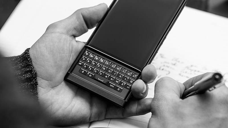 BlackBerry smartphone Android