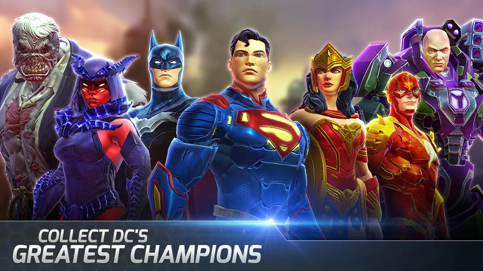 DC Legends, mang siêu anh hùng lên nền tảng iOS và Android