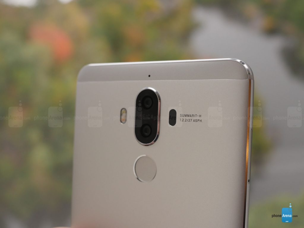Huawei Mate 9 chính thức ra mắt: chạy Android 7.0 và Camera Leica thế hệ 2