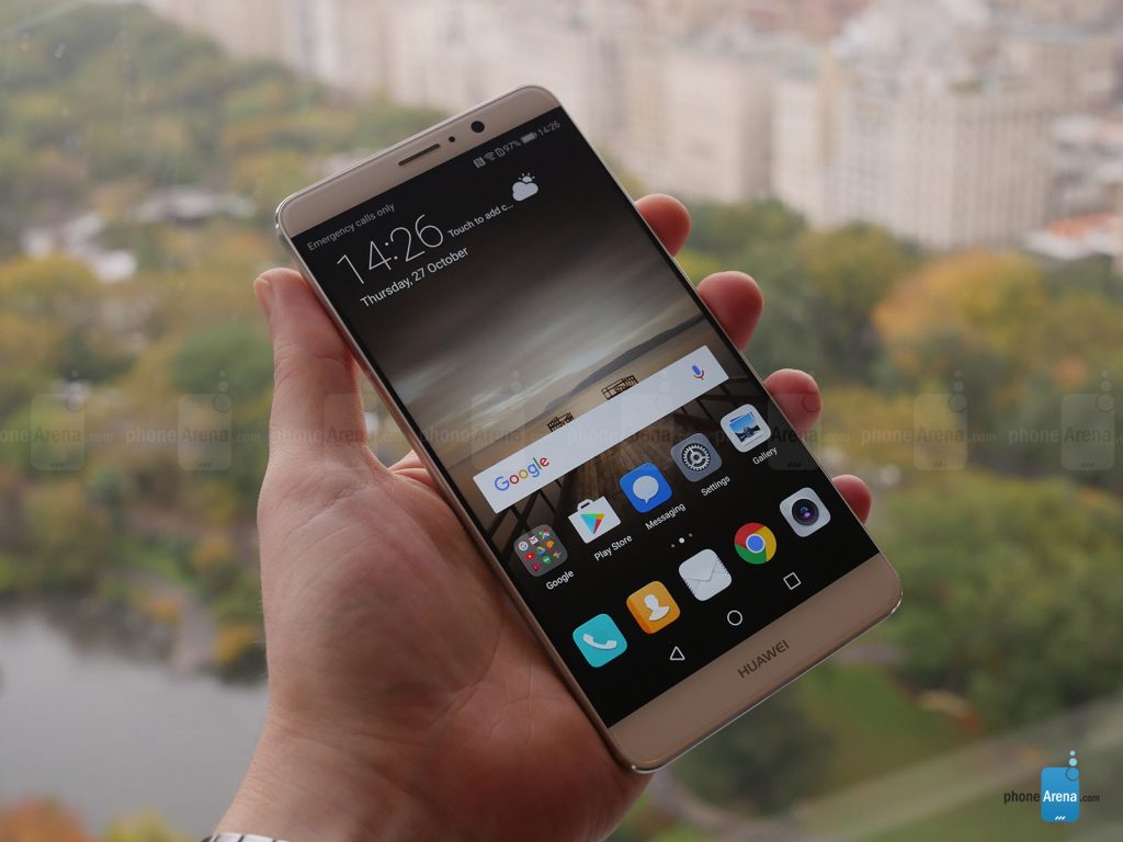 Huawei Mate 9 chính thức ra mắt: chạy Android 7.0 và Camera Leica thế hệ 2