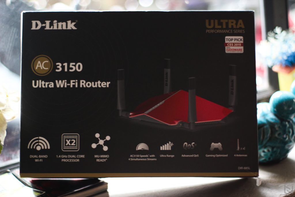 Đánh giá nhanh Wi-Fi Router "cua huỳnh đế" D-Link DIR-885L
