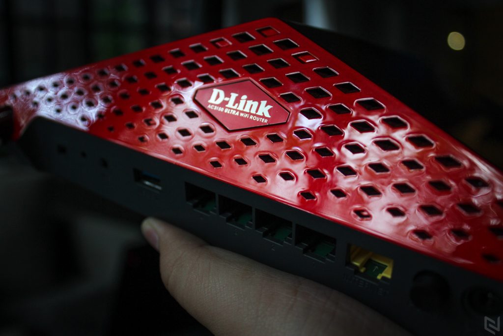 Đánh giá nhanh Wi-Fi Router "cua huỳnh đế" D-Link DIR-885L