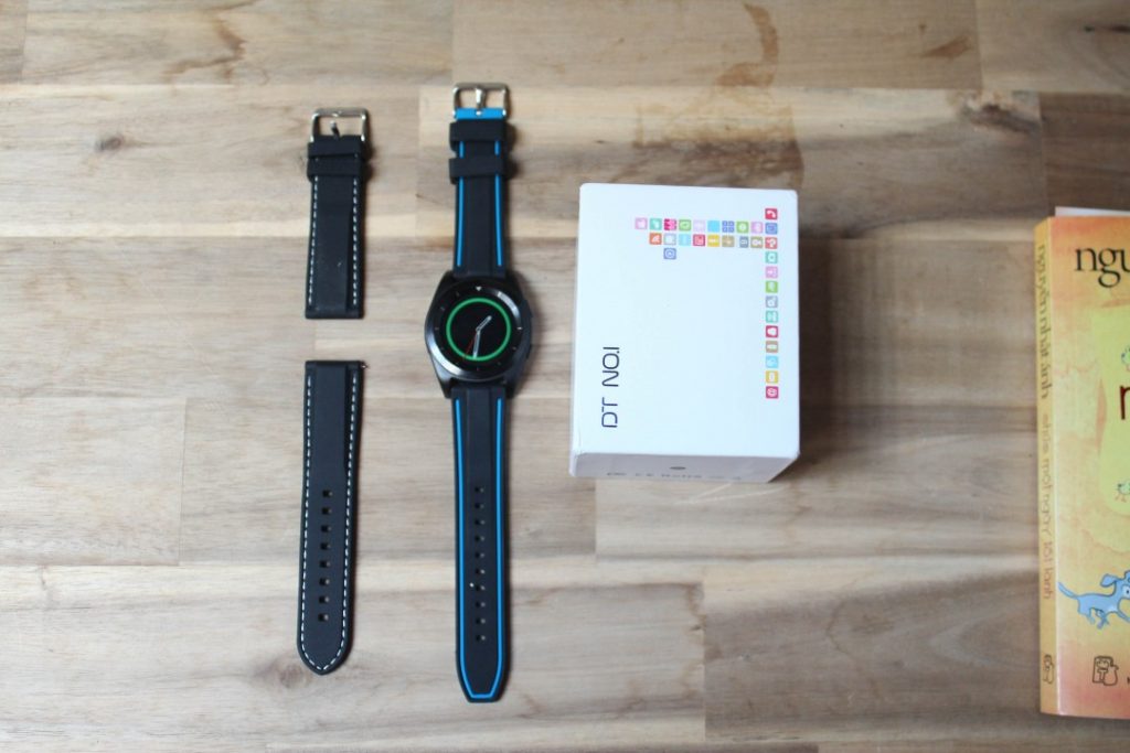 Đánh giá No1 G6: Chiếc Smartwatch giá rẻ, nhiều tính năng