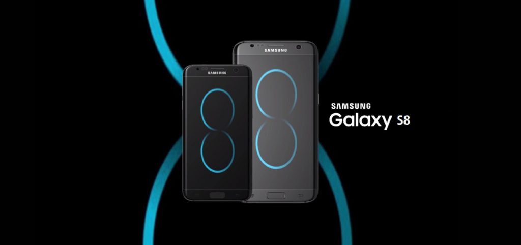 Samsung galaxy S8 render