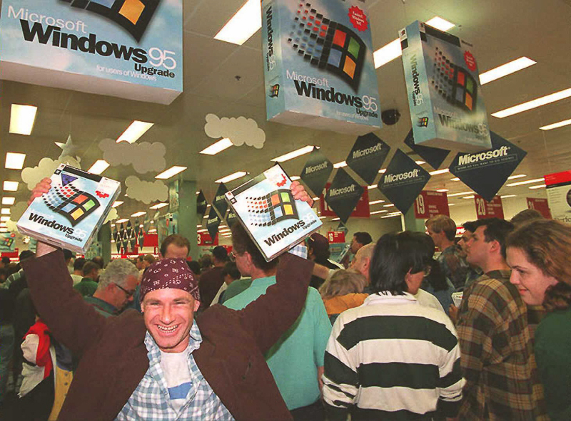 Cơn sốt Windows 95.