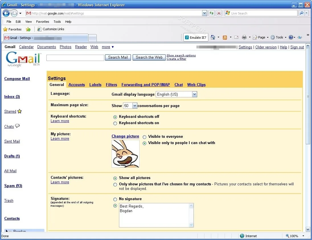 IE, cơn ác mộng của Google.