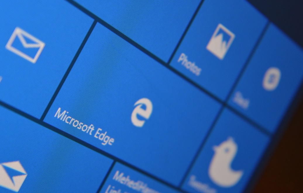 Chữ "E" mới của Microsoft.