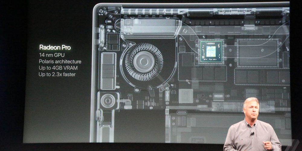 Tại sao Macbook Pro 15 inch sử dụng GPU AMD?