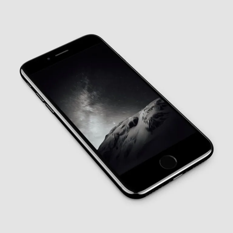 anh nen ios bw