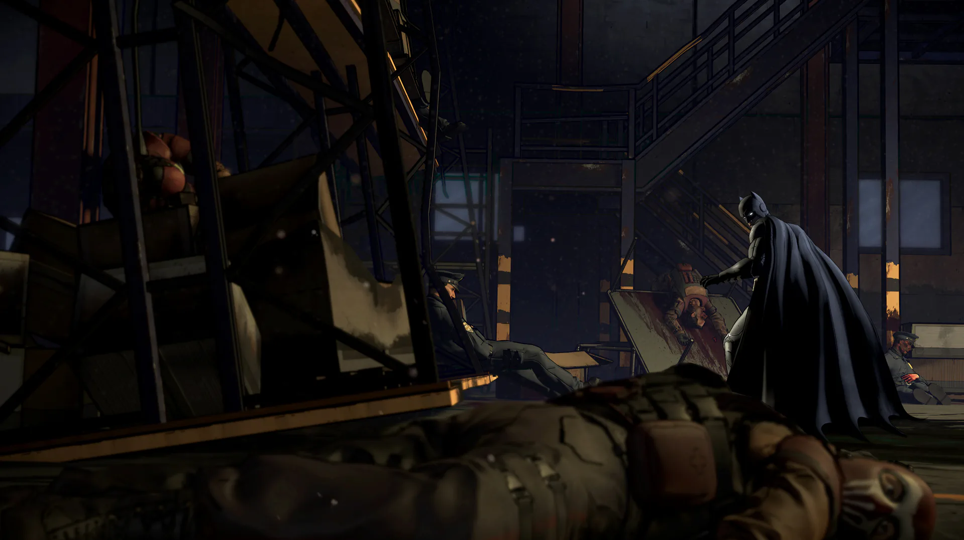 Batman: The Telltale Series Episode 1