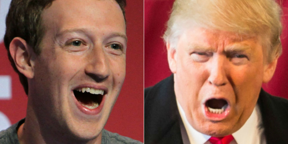 người Mỹ đổ lỗi cho Facebook giúp Trump thắng cử