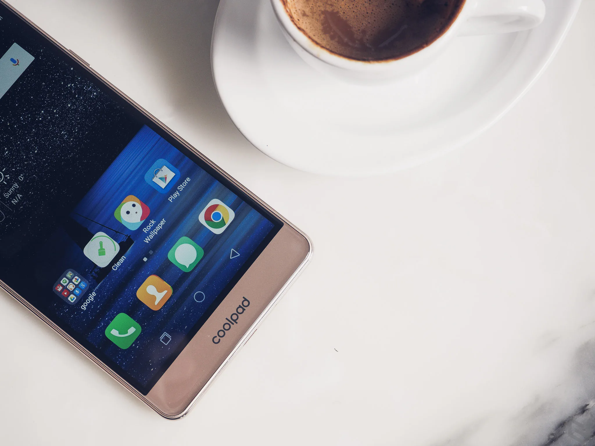 Trên tay CoolPad Sky 3 Pro: Thêm một đối thủ đáng gờm ở tầm giá 4 triệu đồng