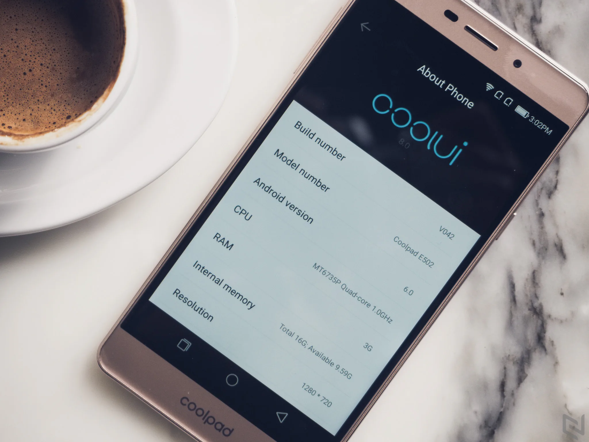 Trên tay CoolPad Sky 3 Pro: Thêm một đối thủ đáng gờm ở tầm giá 4 triệu đồng