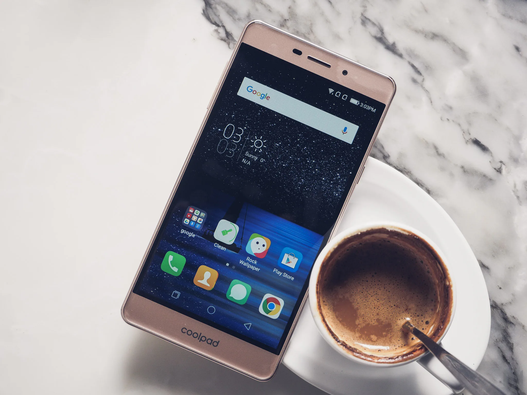 Trên tay CoolPad Sky 3 Pro: Thêm một đối thủ đáng gờm ở tầm giá 4 triệu đồng