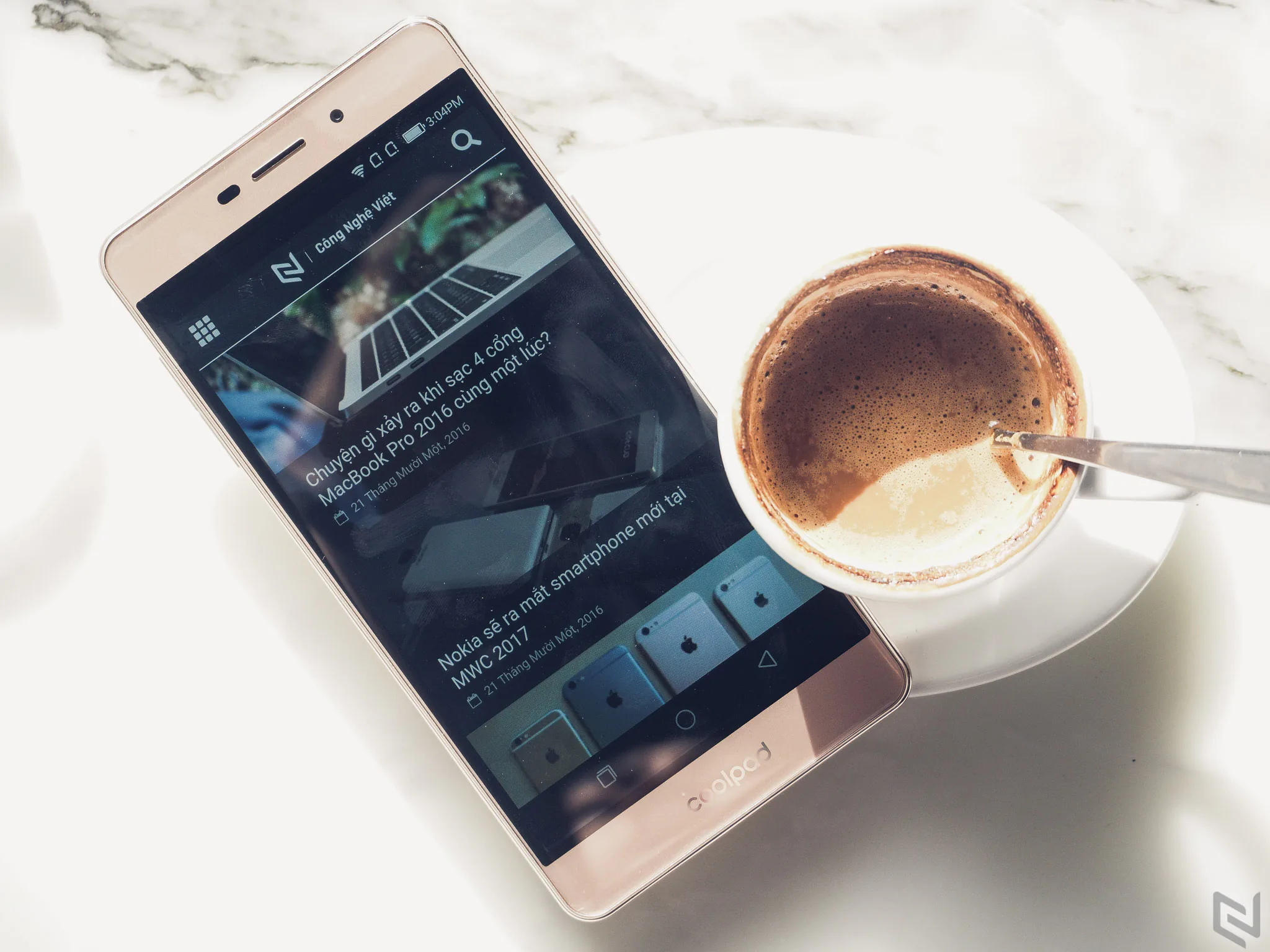 Trên tay CoolPad Sky 3 Pro: Thêm một đối thủ đáng gờm ở tầm giá 4 triệu đồng