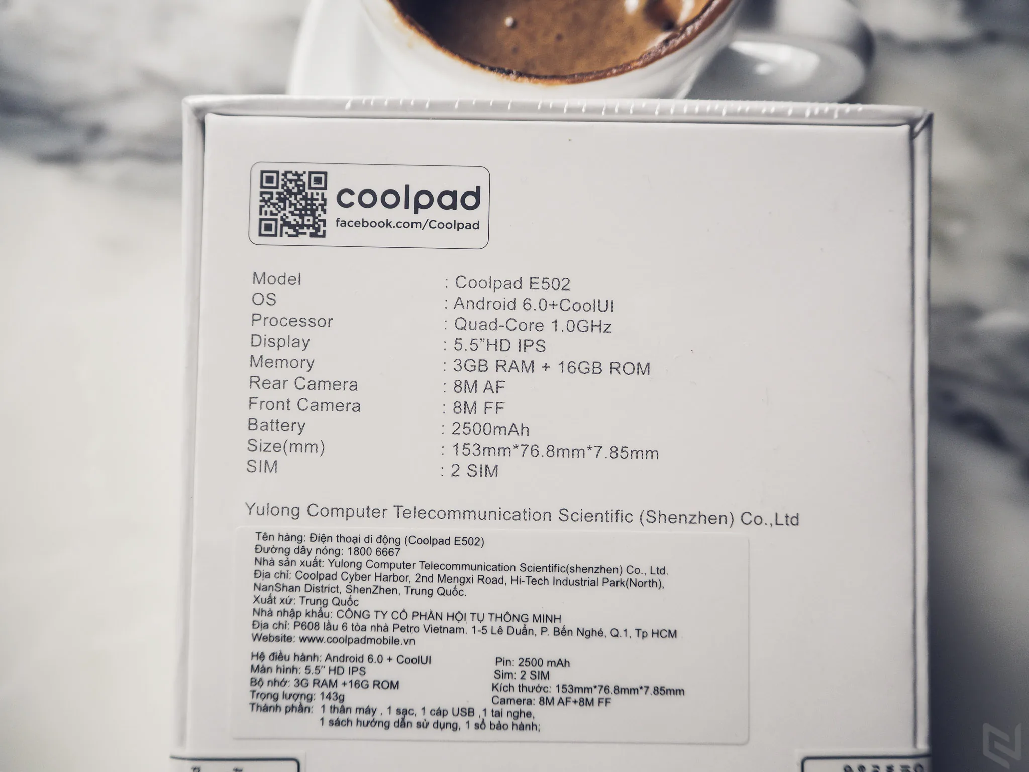 Trên tay CoolPad Sky 3 Pro: Thêm một đối thủ đáng gờm ở tầm giá 4 triệu đồng