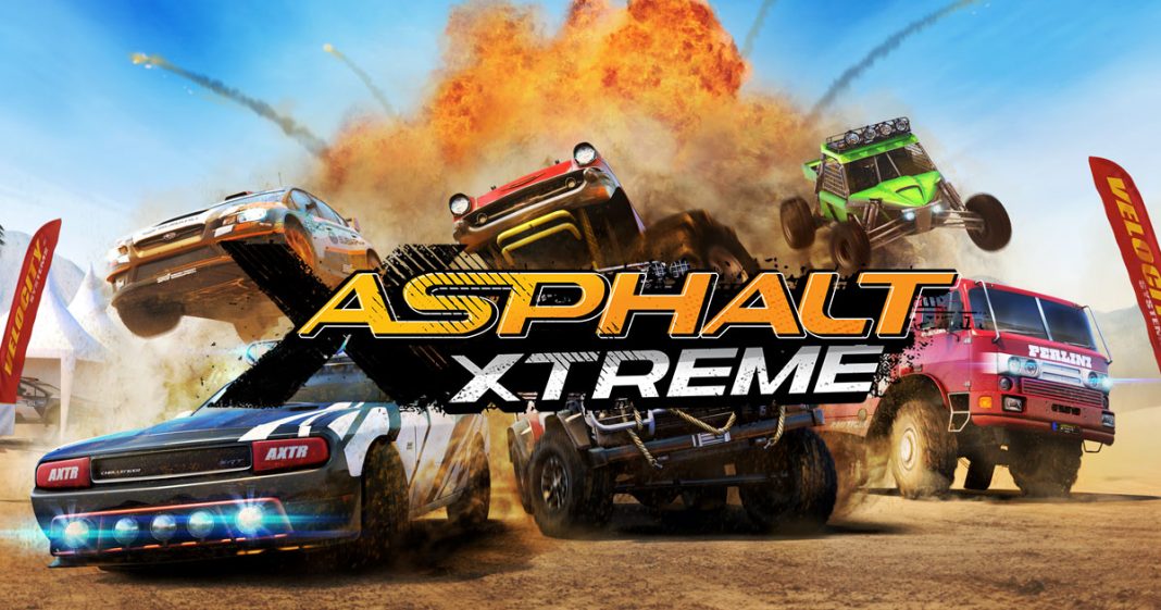 Mời tải game Asphalt Xtreme miễn phí trên Google Play Store