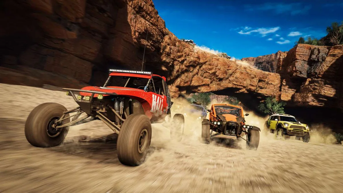 Demo Forza Horizon 3 miễn phí cho người dùng Windows 10