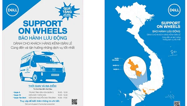 Dell Bảo hành di động