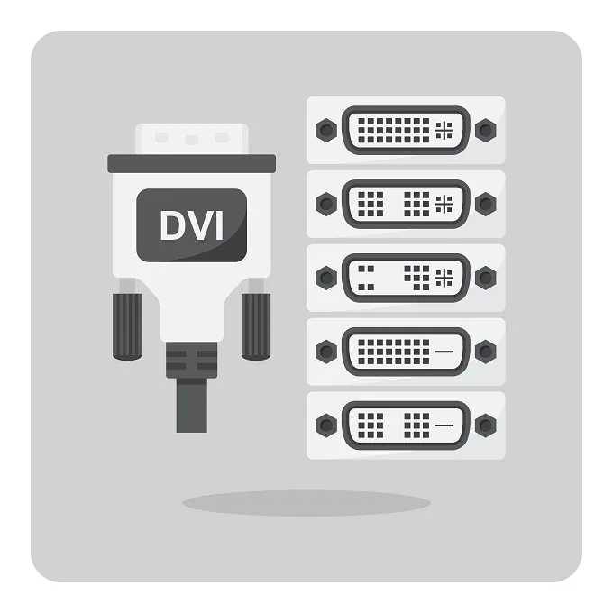 Sự khác biệt của những cổng kết nối video: VGA, DVI và HDMI