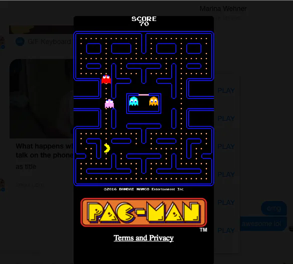 Facebook mang loạt game đỉnh lên Messenger
