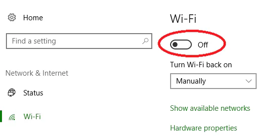 Hướng dẫn hẹn giờ tự động bật Wi-Fi trên Windows 10