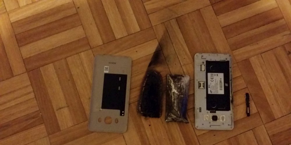 Thêm một điện thoại của Samsung phát nổ: Galaxy J5