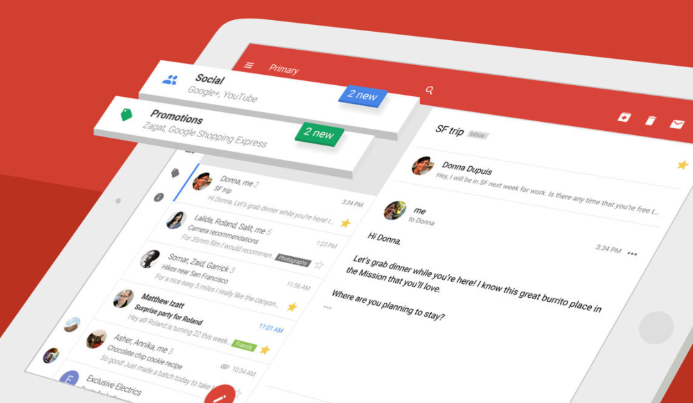 Google phát hành ứng dụng Gmail được thiết kế lại cho iOS