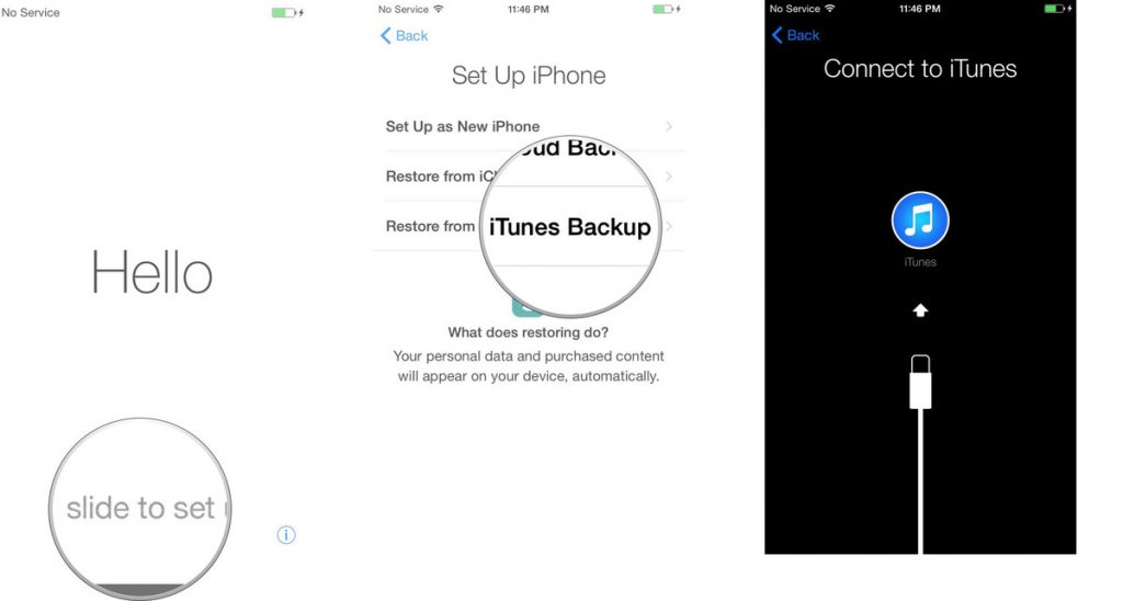 Hướng dẫn chuyển dữ liệu từ iPhone cũ sang iPhone 7