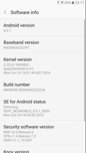 Các ứng dụng trên Galaxy Note 7 sẽ có mặt trên Galaxy Note 5