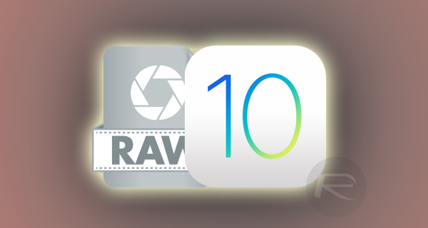 Cách chụp ảnh RAW trên iPhone và iPad