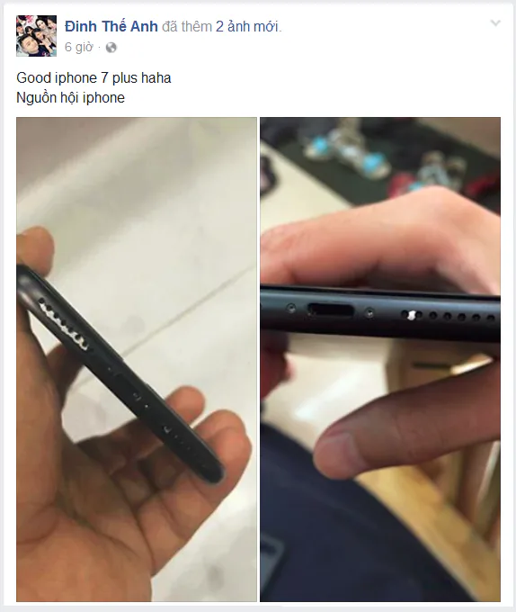 iphone 7 son