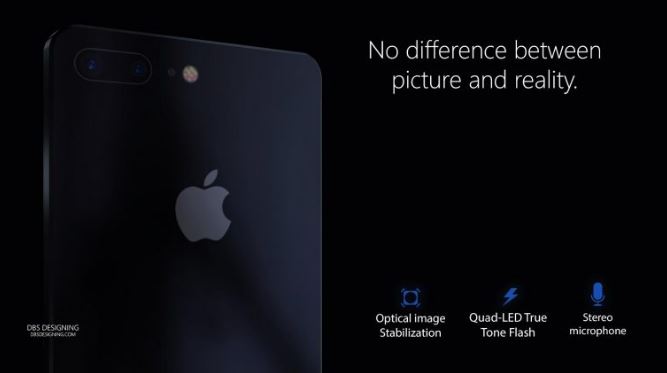 Concept của chiếc iPhone SE 2017 với màn hình OLED Quad HD 5,2 inch