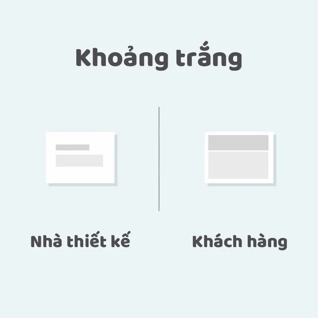 11 điểm khác nhau giữa người làm thiết kế và khách hàng