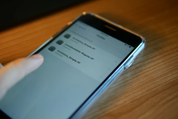 Cách thêm phông chữ vào iPhone và iPad
