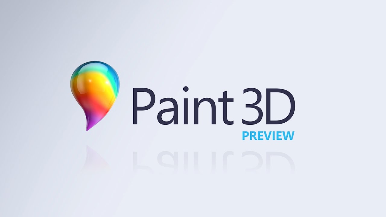 Paint 3D Preview