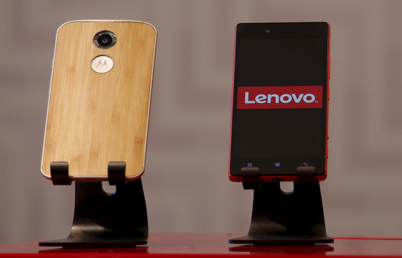 Lenovo Moto smartphone