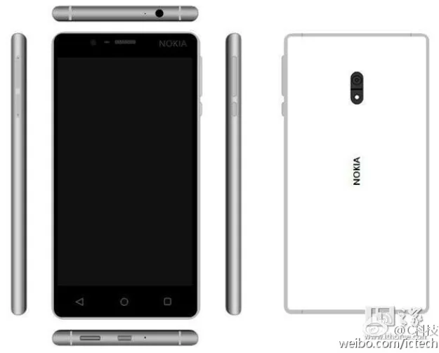Nokia-D1C-in-White
