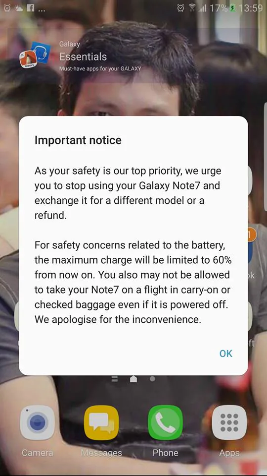 noti note7