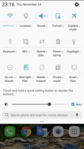 Các ứng dụng trên Galaxy Note 7 sẽ có mặt trên Galaxy Note 5