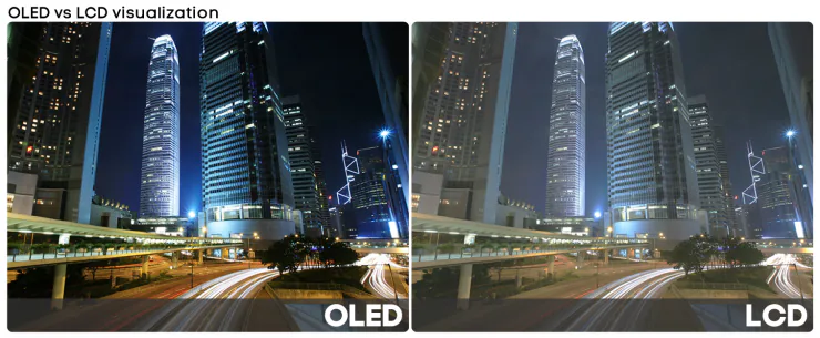 OLED vs LCD